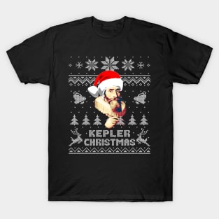 Johannes Kepler Funny Christmas T-Shirt